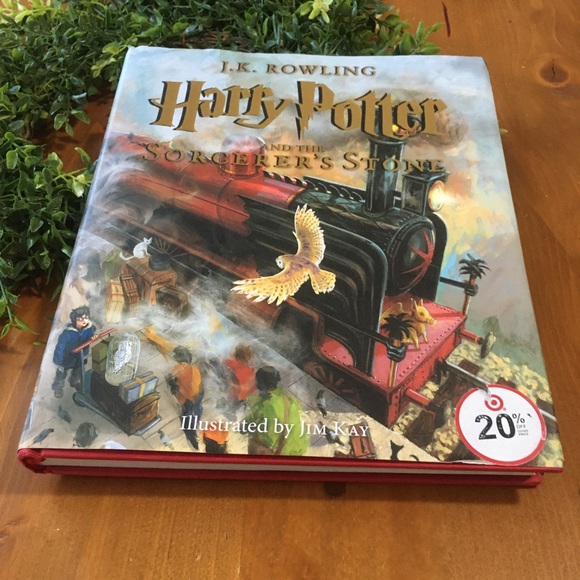 Harry Potter and the Sorcerer's Stone Illustrated Book